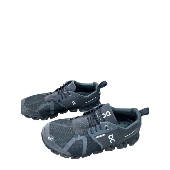 OnCloud tilt men Black Mesh Leather running shoes sneakers size 8.5 SKU 8897 - Picture 3 of 16